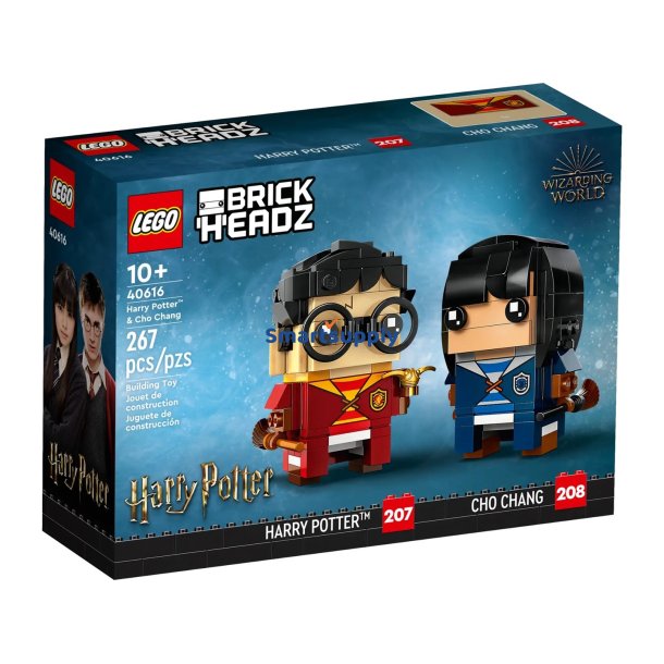 Lego Brickheadz Harry Potter 40616 Harry Potter Og Cho Chang