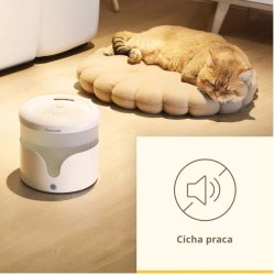 Panasonic CP-JNW01CW vandskl og foderautomat til hund og kat Plast Hvid Automatisk vandautomat til kledyr