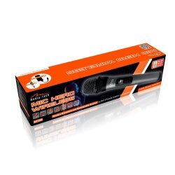 Trdls Mikrofon Til Hjttalere Karaoke Mic Hero Wireless Mt398.