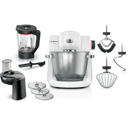 Bosch Serie 6 MUMS6EW22 foodprocessor 1600 W 5,5 L Hvid