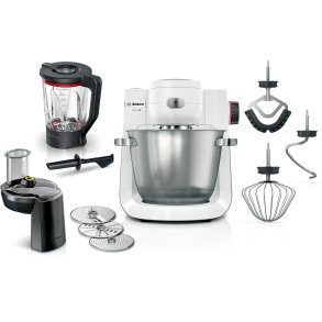 Bosch Serie 6 MUMS6EW22 foodprocessor 1600 W 5,5 L Hvid