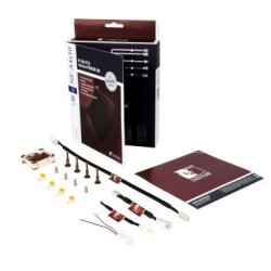 Noctua NOC-NF-A4X10-FLX PC-klerkomponent Computerkabinet Ventilator 4 cm Beige, Brun 1 stk