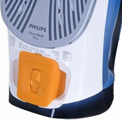 Philips 7000 series DST7020/20 HV dampstrygejern Louros/Cotton Blue