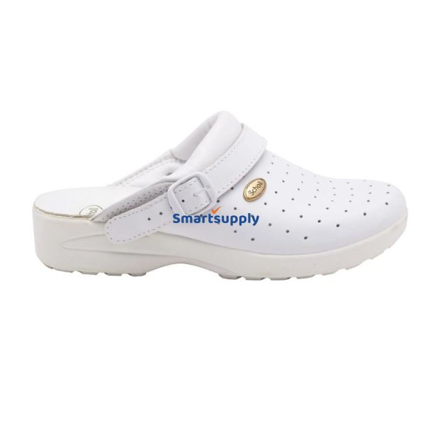 Clog Racy Sko Fra Scholl White 42