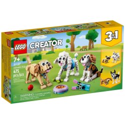Lego Creator 31137 Indede Hunde