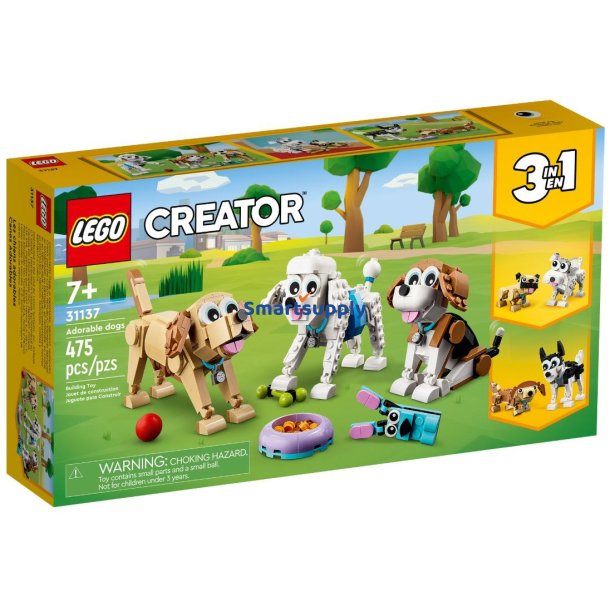 Lego Creator 31137 Indede Hunde