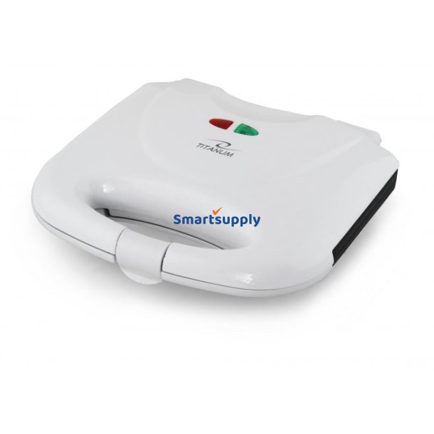 Titanum Tkt001w Sandwichmaskine 700 W Hvid