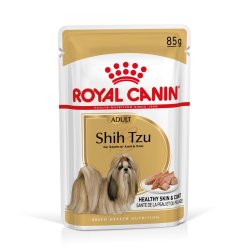 Royal Canin Shih Tzu Voksen Vdfoder Til Hundepostej 12X85 G
