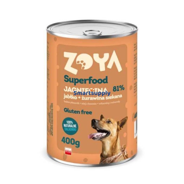 ZOYA Superfood Lamb - vdfoder til hunde - 400g