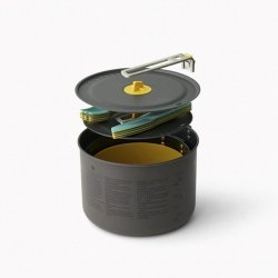 Sea To Summit Frontier Ul Two Pot Cook Set 4P Foldeservice St