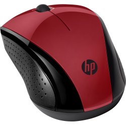 Hp Wireless Mouse 220 (Sunset Red)