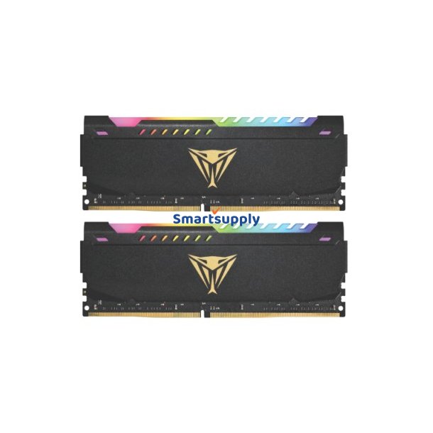 Patriot Memory Viper Steel PVSR432G360C8K hukommelsesmodul 32 GB 2 x 16 GB DDR4 3600 MHz