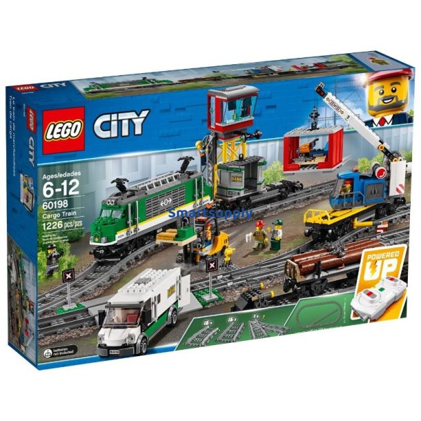 Lego City 60198 Lasttog