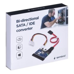 Gembird Bi-directional SATA/IDE converter interface-kort/adapter Intern