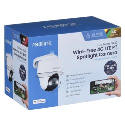 Reolink Go Series G440 Dome Ip-Sikkerhedskamera Indendrs Og Udendrs 3840 X 2160 Pixels Vg