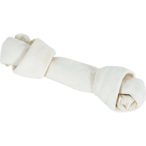 ZOLUX Knotted white bone - tyggeben til hund - 140g