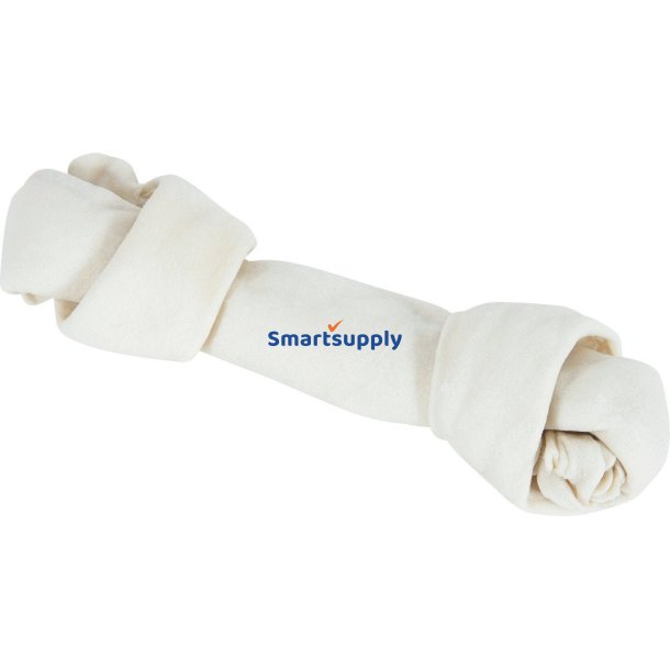 Zolux Knyttet Hvid Knogle - Tygge Til Hund - 140G