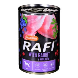 Dolina Noteci RAFI kanin, blbr, tranebr - Vd hundemad 400 g