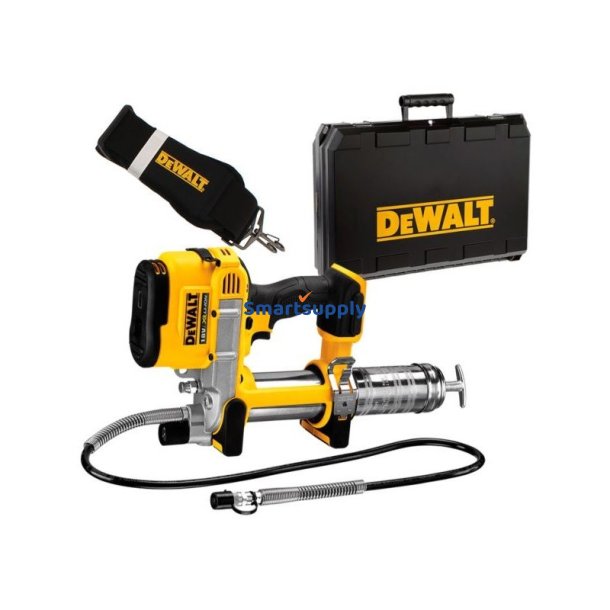 18V batteridrevet fedtsprjte DEWALT DCGG571NK