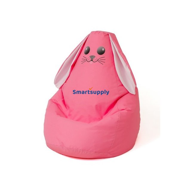 Go Gift Skkestol Kanin Pink L 105 X 80 cm