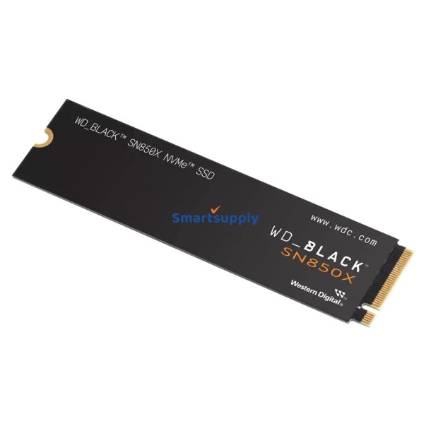 Western Digital Black Wds800t2x0e-00Cdd0 Internt Solid State-Drev 8 TB M.2 PCI Express 4.0 NVME