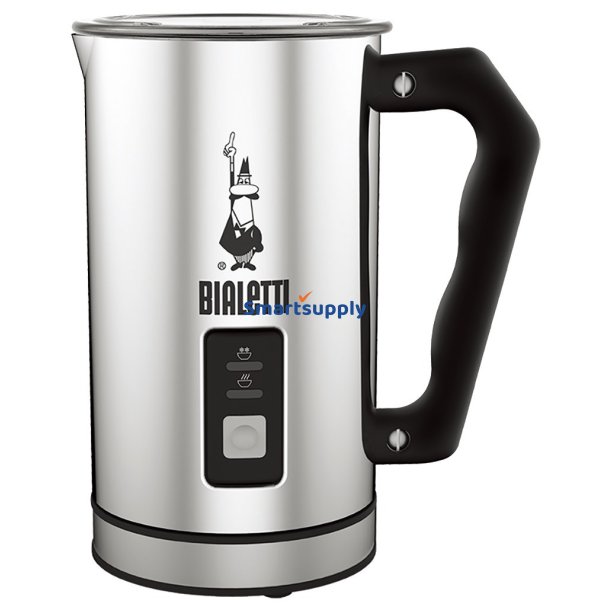 Bialetti MK01 Automatisk mlkeskummer Rustfrit stl