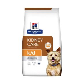 HILL'S Prescription Diet k/d Kidney Care - trfoder til hunde - 1,5 kg