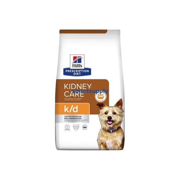 HILL'S Prescription Diet k/d Kidney Care - trfoder til hunde - 1,5 kg