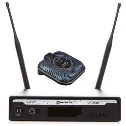 Relacart UR-230S UB-222 - enkelt trdlst st med grnsemikrofon