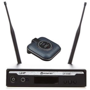 Relacart UR-230S UB-222 - enkelt trdlst st med grnsemikrofon