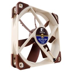 Noctua NF-S12A PWM PC-klerkomponent Computerkabinet Ventilator 12 cm Brun