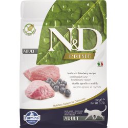 FARMINA N&D Prime Cat Lamb and Blueberry Adult - trfoder til kattekillinger - 300 g
