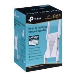 Wi-Fi Range Extender 6 Tp-Link Re815xe Tri-Band (2,4 Ghz / 5 Ghz / 6 Ghz) Ekstern