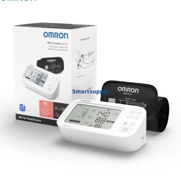 Omron M6 COMFORT AFIB blodtryksmler til overarmen