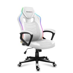 Huzaro Force 2.5 Rgb White Mesh Gaming Stol