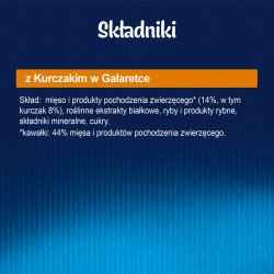 FELIX Fantastic med kylling i gel - 85 g