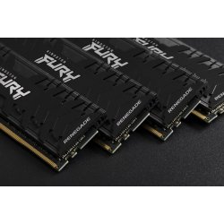 Kingston Fury 16Gb 3600Mt/S Ddr4 Cl16 Dimm (St Med 2) Renegade Black