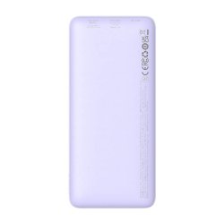 Baseus Airpow Lithium-polymer powerbank 10000 mAh 20 W Lilla