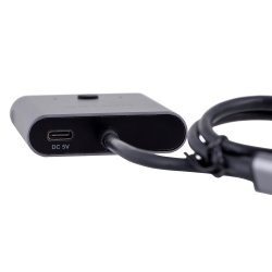 Unitek To-Vejs Signalomskifter Usb-C, 2 I 1 Ud 4K