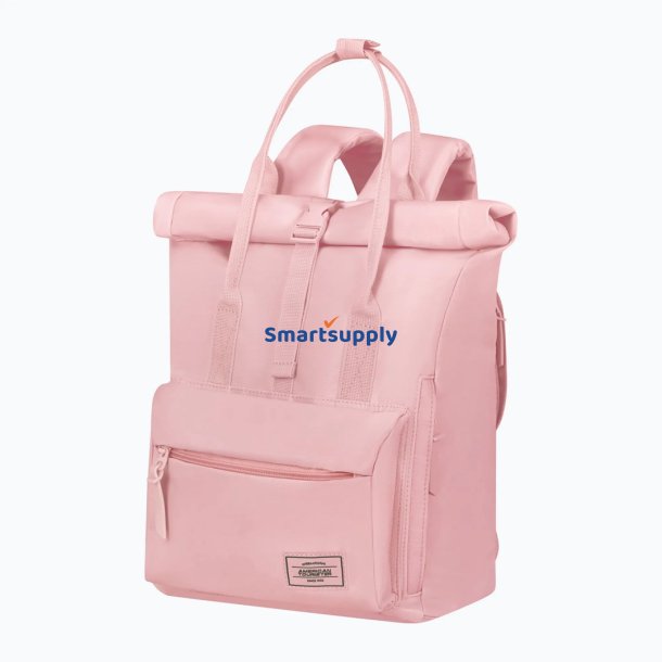 American Tourister Urban Groove Pastels Roll Top Rygsk Pastel Pink