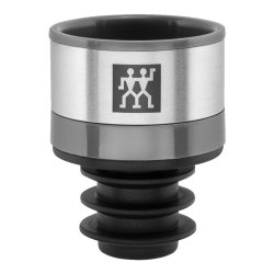 Zwilling Fresh &amp; Save Vinkonserveringspumpe 3 cm Plast, Silikone, Rustfrit Stl