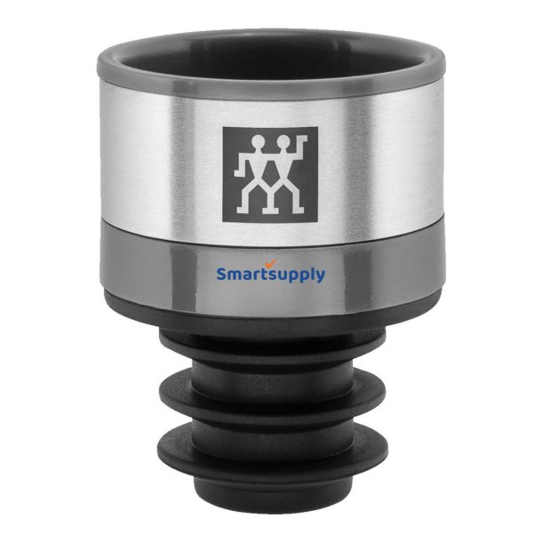 Zwilling Fresh &amp; Save Vinkonserveringspumpe 3 cm Plast, Silikone, Rustfrit Stl