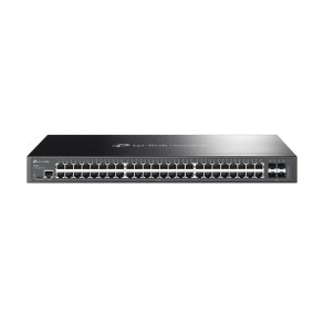 TP-Link Omada SG3452 netvrksswitch Administreret L2+ Gigabit Ethernet (10/100/1000) 1U Sort