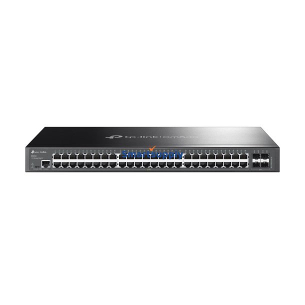 Tp-Link Omada 48-Port Gigabit L2+ Managed Switch Med 4 Sfp-Slots