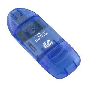 TITANUM TA101B kortlser Bl USB 2.0