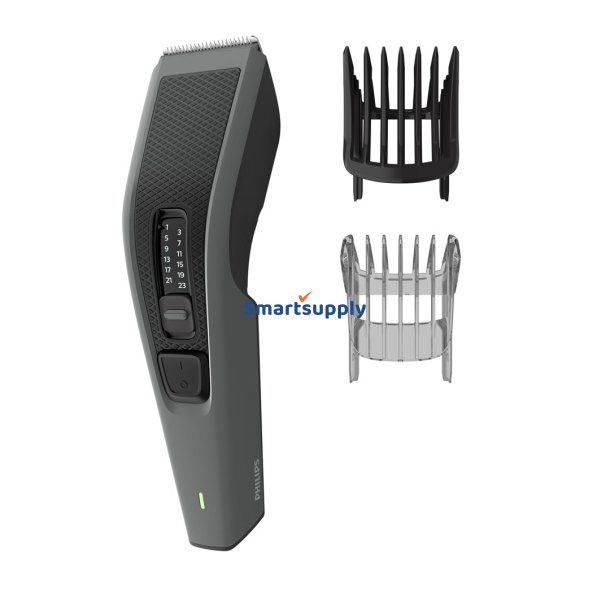 Philips HAIRCLIPPER Series 3000 HC3525/15 Hrklipper med selvslibende metalknive