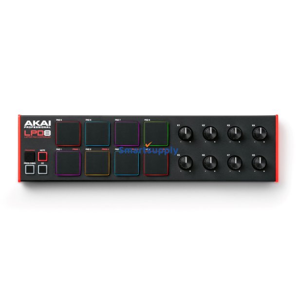 AKAI LPD 8 MKII - Mini USB/MIDI-controller