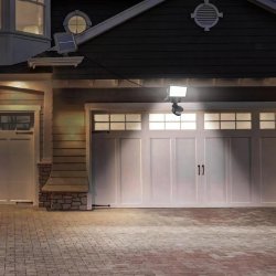 Maclean Mce442 Solar Lampe LED Spot Bevgelsessensor Projektr Vgmonteringslys 6000K