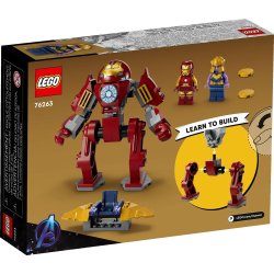 Lego Marvel 76263 Iron Man Hulkbuster Vs. Thanos