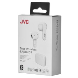 Jvc Earbuds Ha-A3t Hretelefoner Haa-3Twu (Trdls, In-Ear, Hvid)